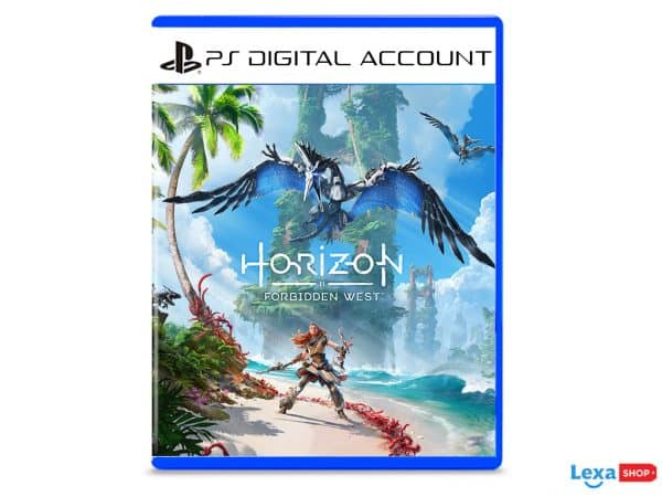 کاور دیجیتالی بازی Horizon Forbidden West