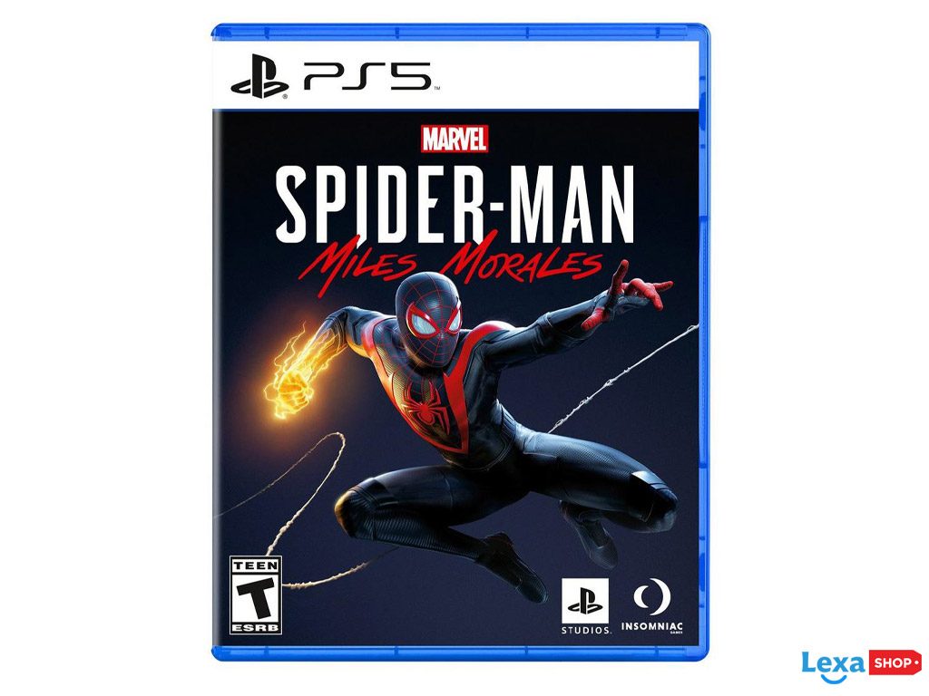 اکانت قانونی بازی Spider-Man: Miles Morales برای PS
