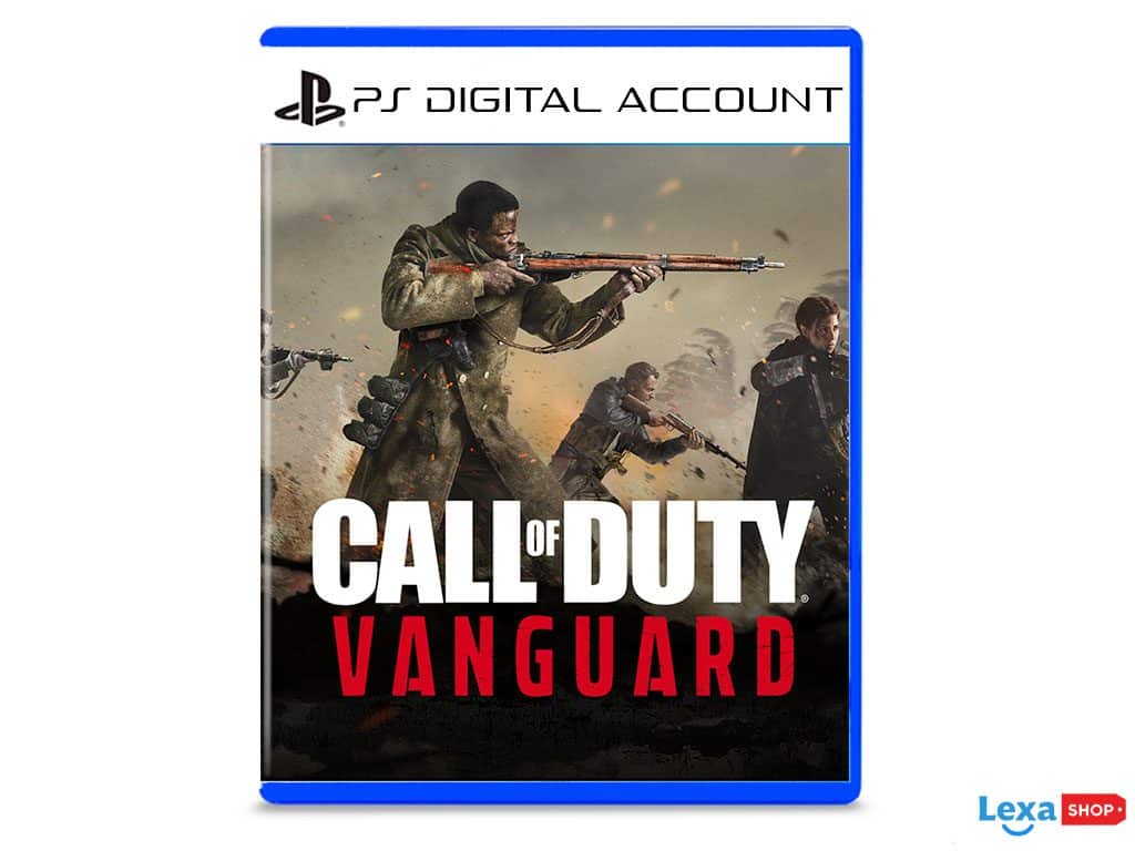 اکانت قانونی بازی Call of duty: Vangaurd برای PS