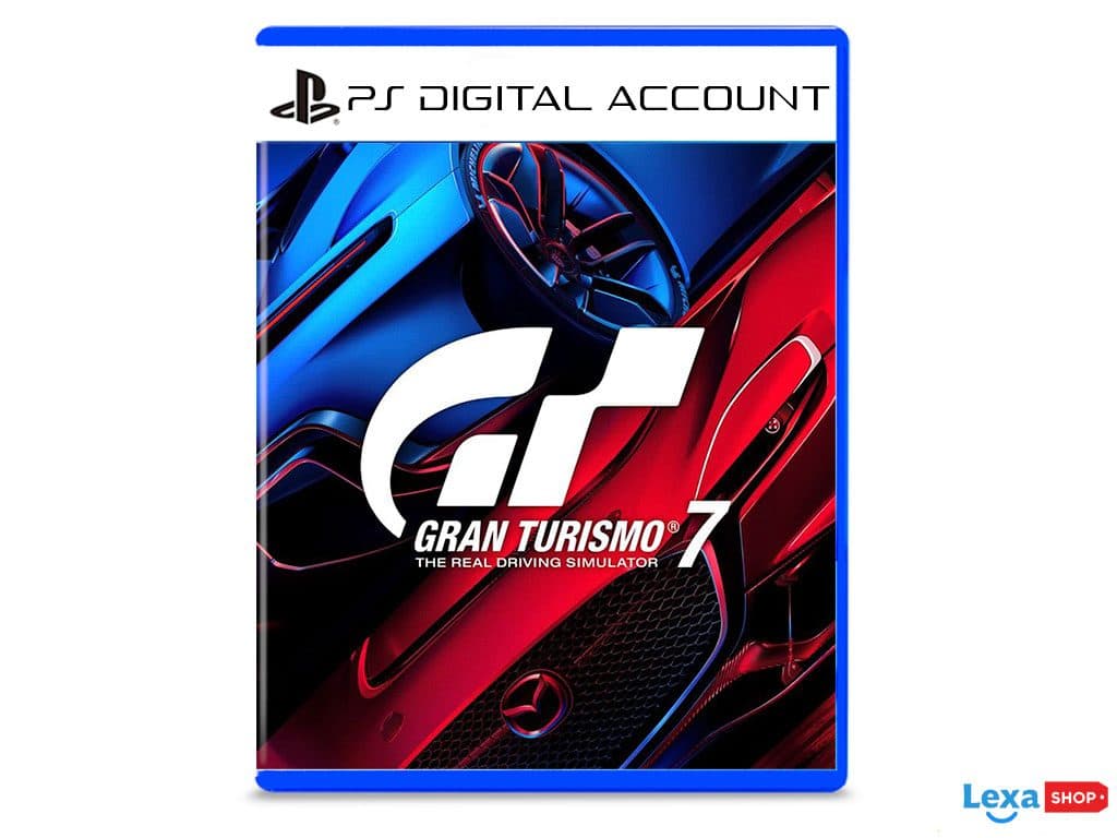 اکانت قانونی بازی Gran Turismo 7 برای PS