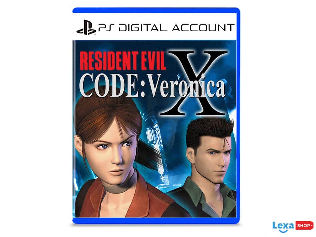 اکانت قانونی بازی Resident Evil Code: Veronica X برای PS