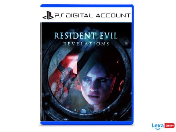 کاور بازی RESIDENT EVIL REVELATIONS