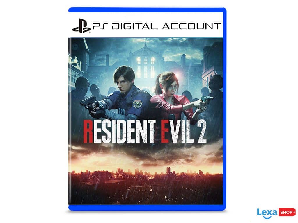 اکانت قانونی بازی RESIDENT EVIL 2 برای PS