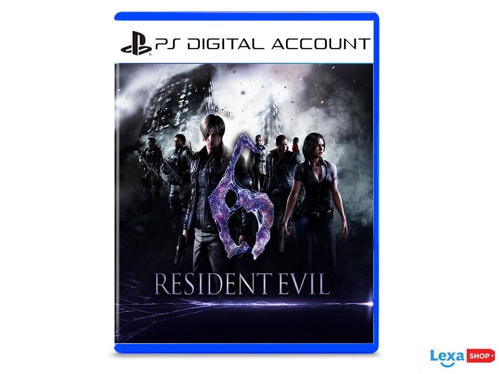 اکانت قانونی بازی Resident Evil 6 برای PS