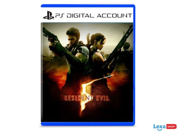 کاور زیبای بازی Resident Evil 5