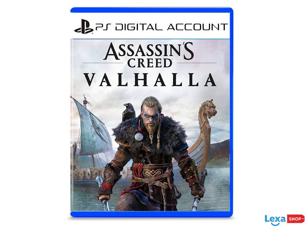 اکانت قانونی بازی Assassin's Creed Valhalla برای PS