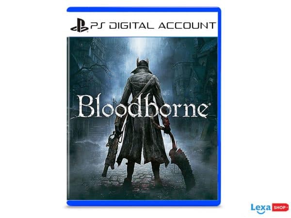 عکس کاور بازی BloodBorne