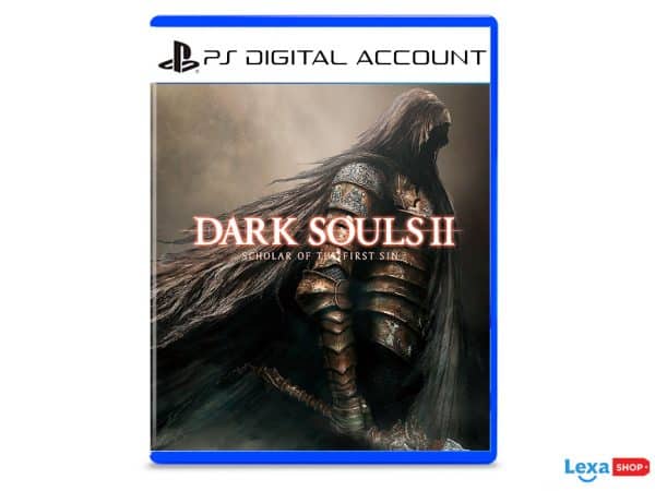 کاور بازی DARK SOULS II: Scholar of the First Sin