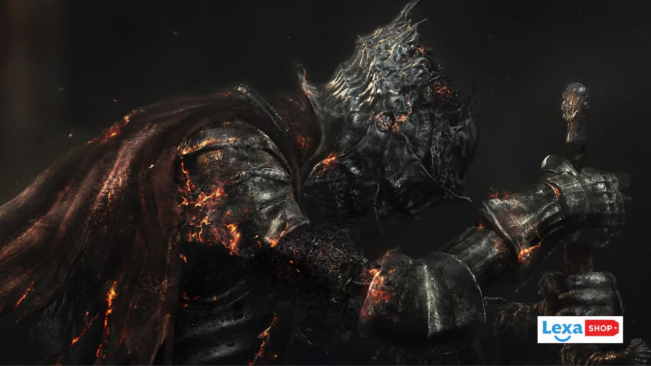 تصویری از گیم پلی بازی DARK SOULS III