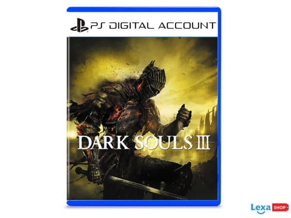 کاور زیبای بازی DARK SOULS III