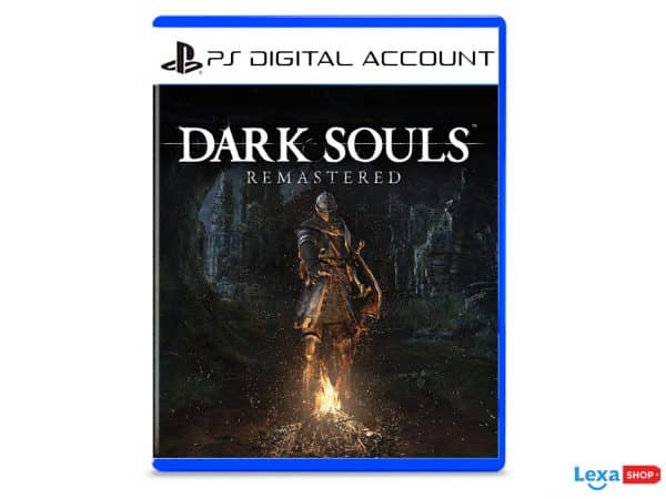 کاور بازی DARK SOULS REMASTERED