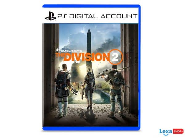 کاور بازی Tom Clancy’s The Division 2