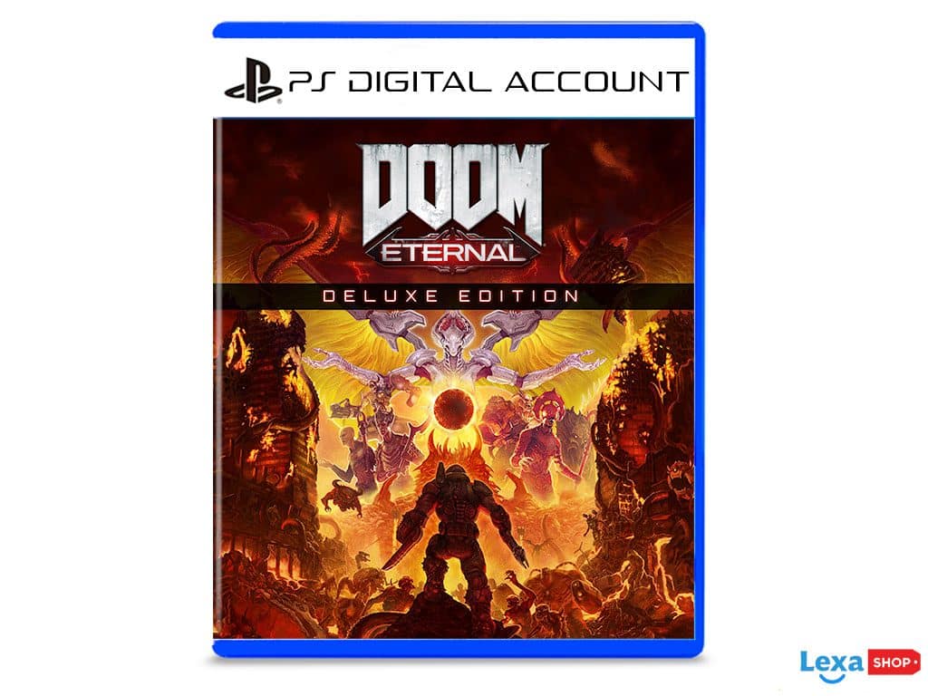 اکانت قانونی بازی DOOM Eternal Deluxe Edition برای PS