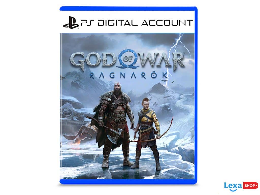 اکانت قانونی بازی God of War Ragnarök برای PS