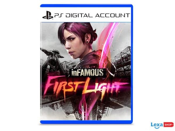 کاور بازی inFAMOUS First Light