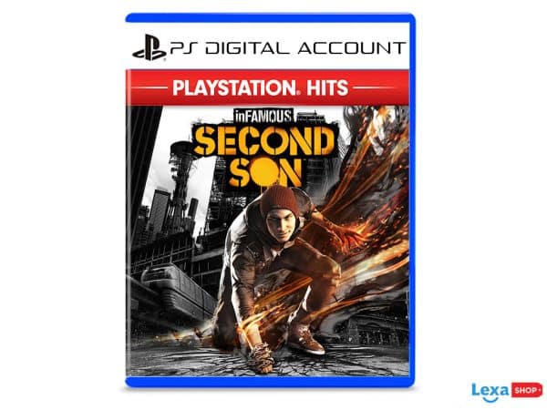 کاور بازی InFAMOUS Second Son