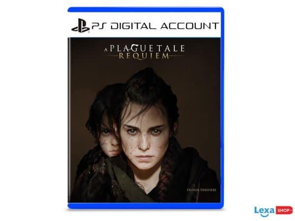 کاور زیبای بازی A Plague Tale: Requiem