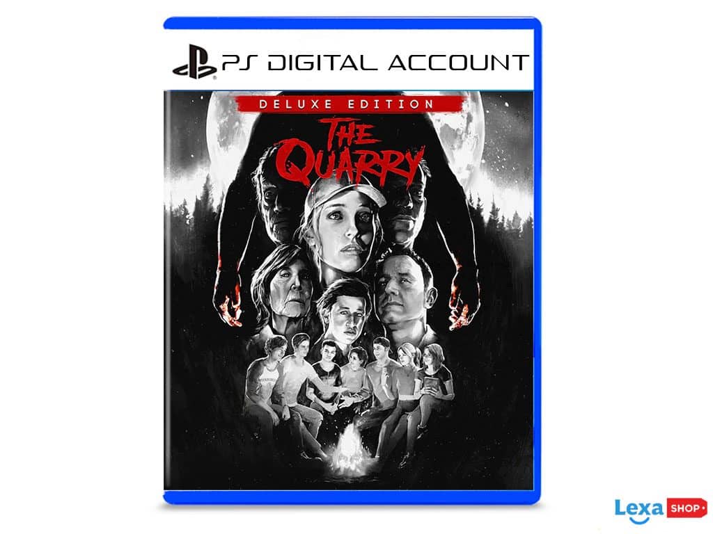 اکانت قانونی بازی The Quarry - Deluxe Edition برای PS