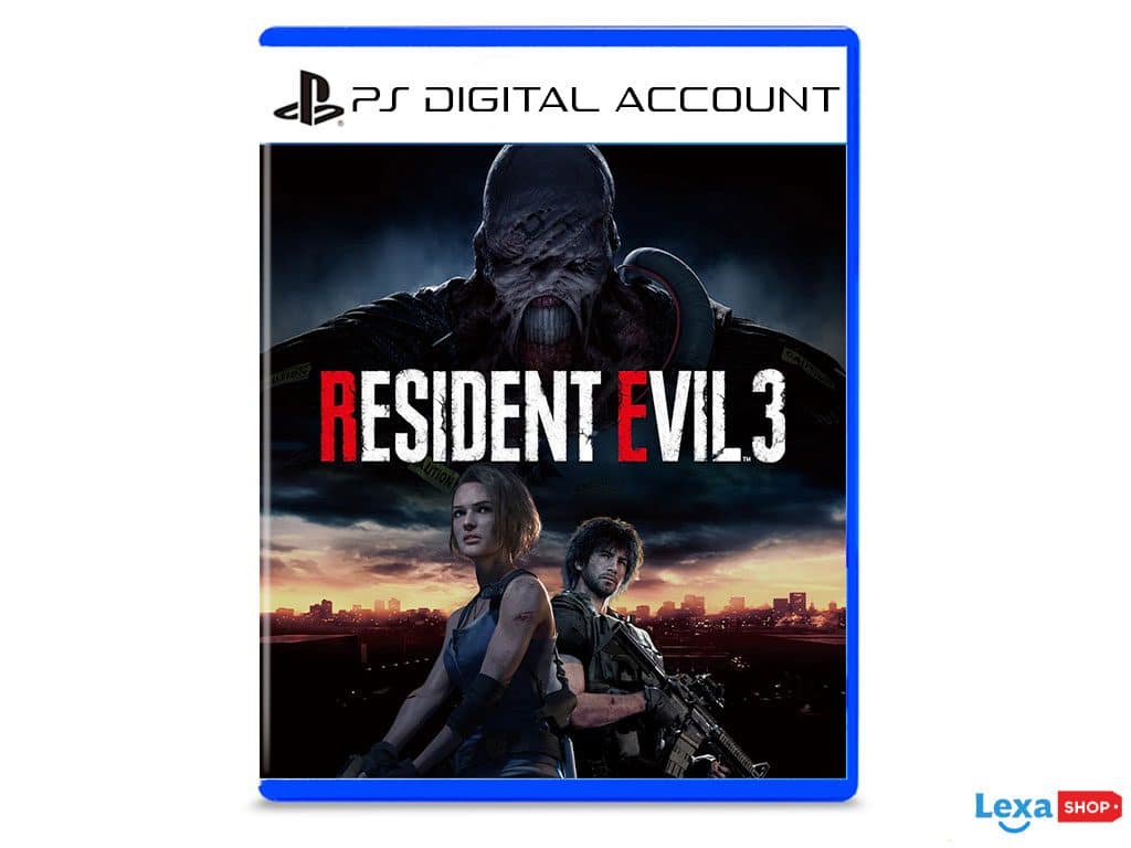 اکانت قانونی بازی Resident Evil 3 برای PS