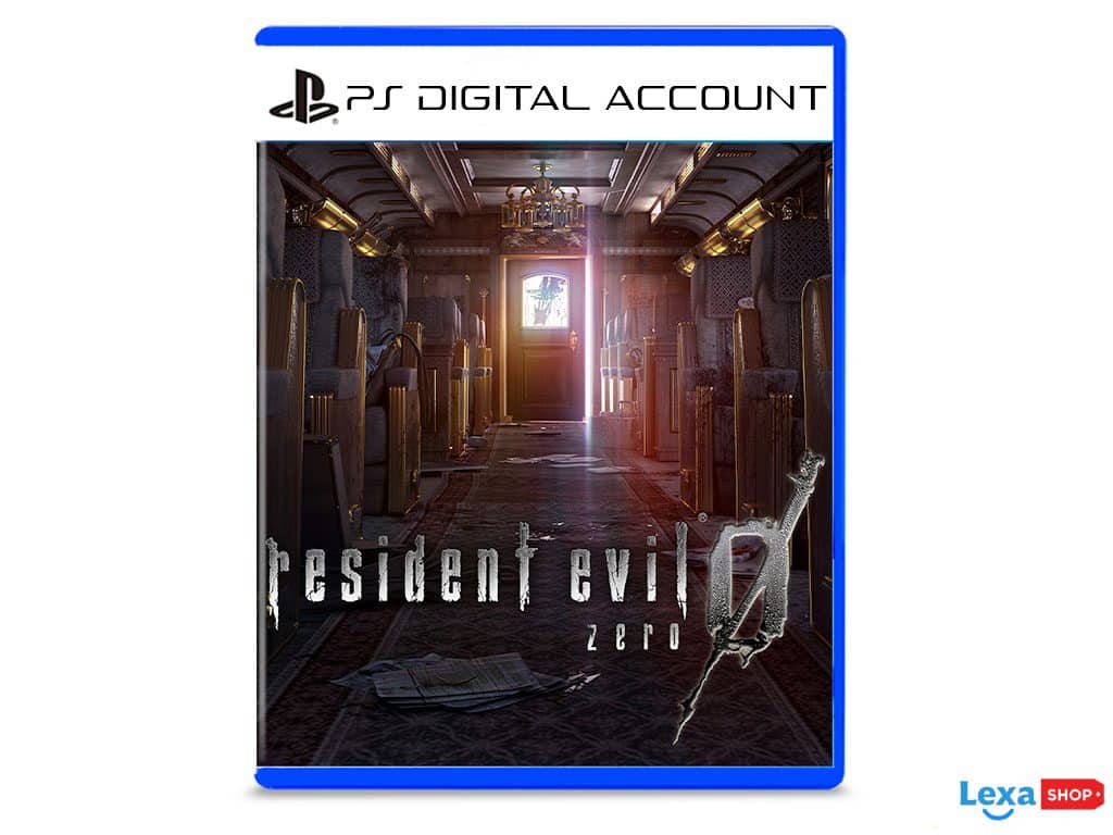 اکانت قانونی بازی Resident Evil 0 برای PS