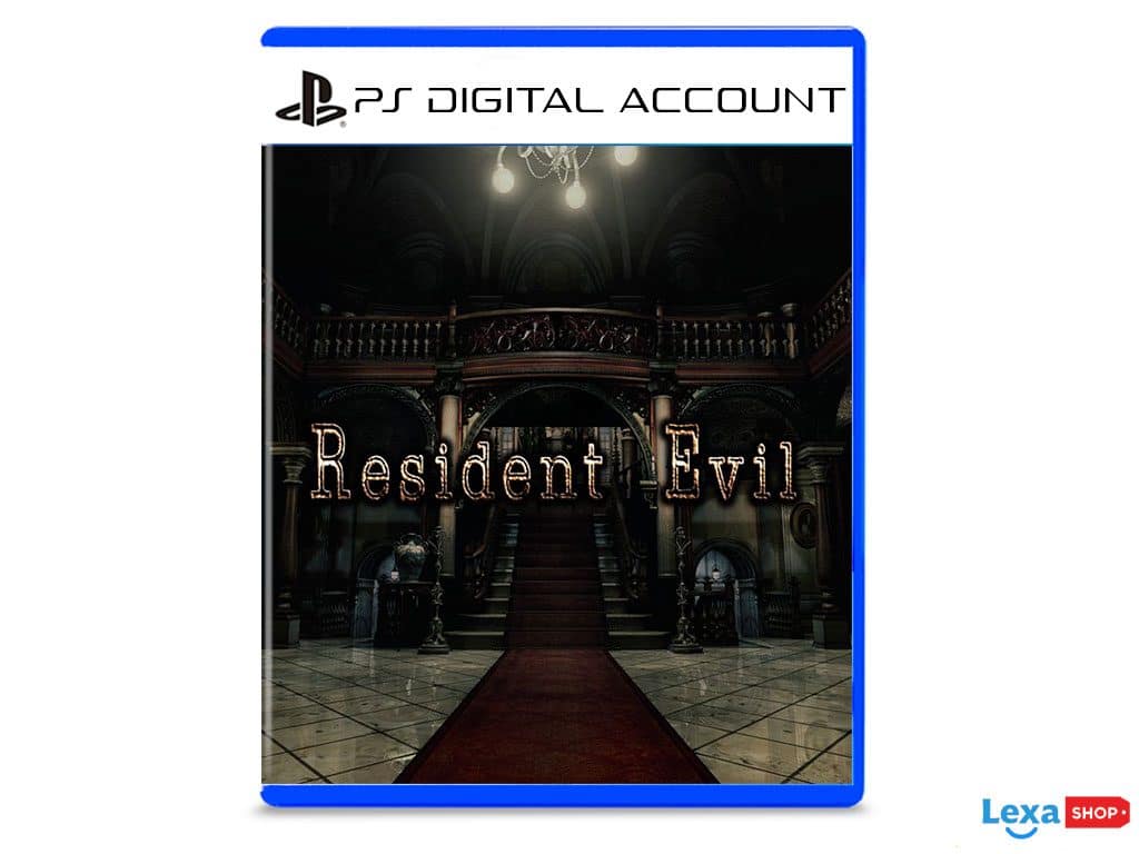 اکانت قانونی بازی Resident Evil برای PS