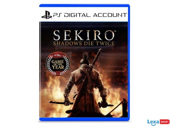 کاور بازی Sekiro: Shadows Die Twice Game of the Year Edition