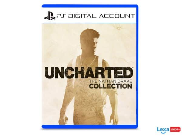 تصویر کاور بازی UNCHARTED The Nathan Drake Collection