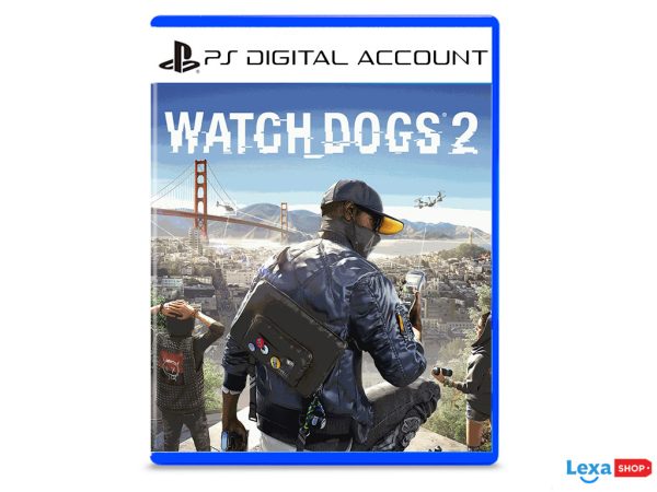 کاور بازی Watch Dogs 2