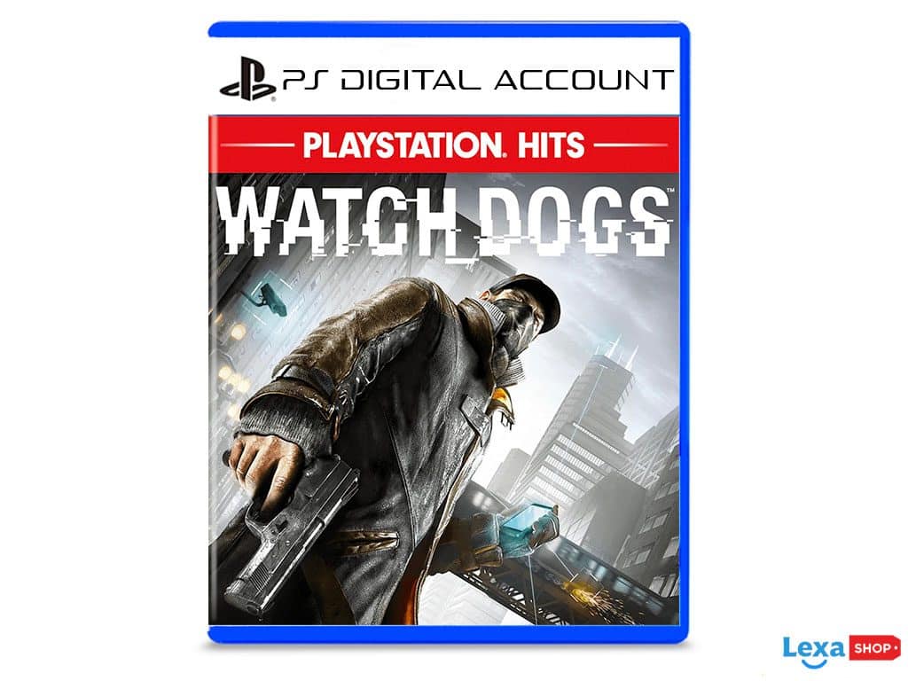 اکانت قانونی بازی Watch Dogs برای PS