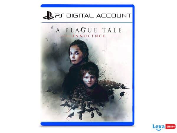 کاور زیبای بازیA plague tale innocence