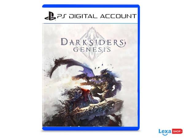 کاور زیبای بازی Darksiders Genesis