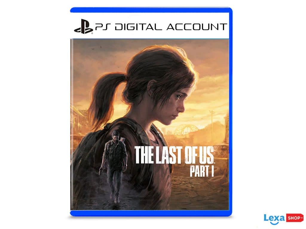 اکانت قانونی بازی The Last of Us Part I برای PS