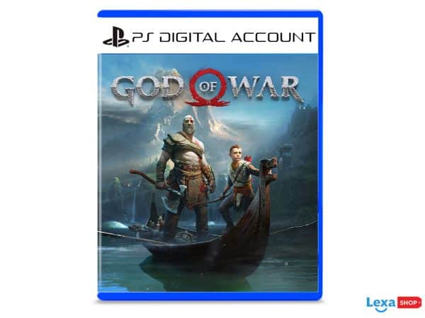 کاور زیبای بازی God Of war