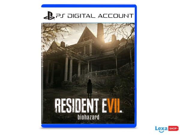 کاور زیبای بازی RESIDENT EVIL 7 biohazard