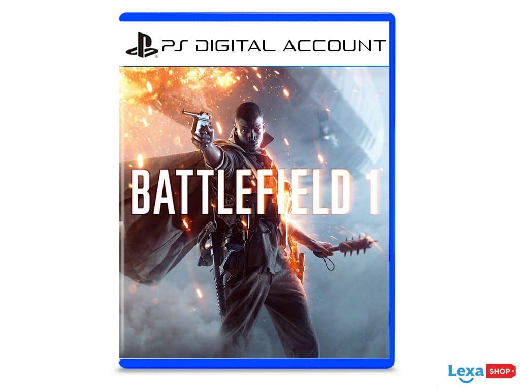 اکانت قانونی بازی Battlefield 1 برای PS