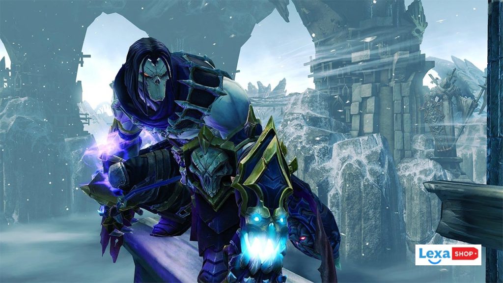 تصویری از کاراکتر مرگ در بازی Darksiders II Deathinitive Edition