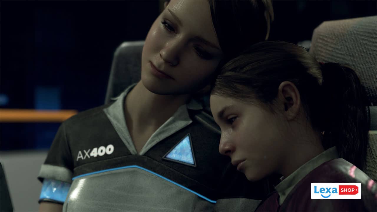 کارکتر کارا و آلیس در Detroit: Become Human