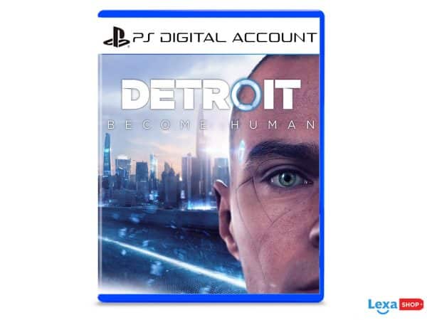 کاور بازی Detroit: Become Human