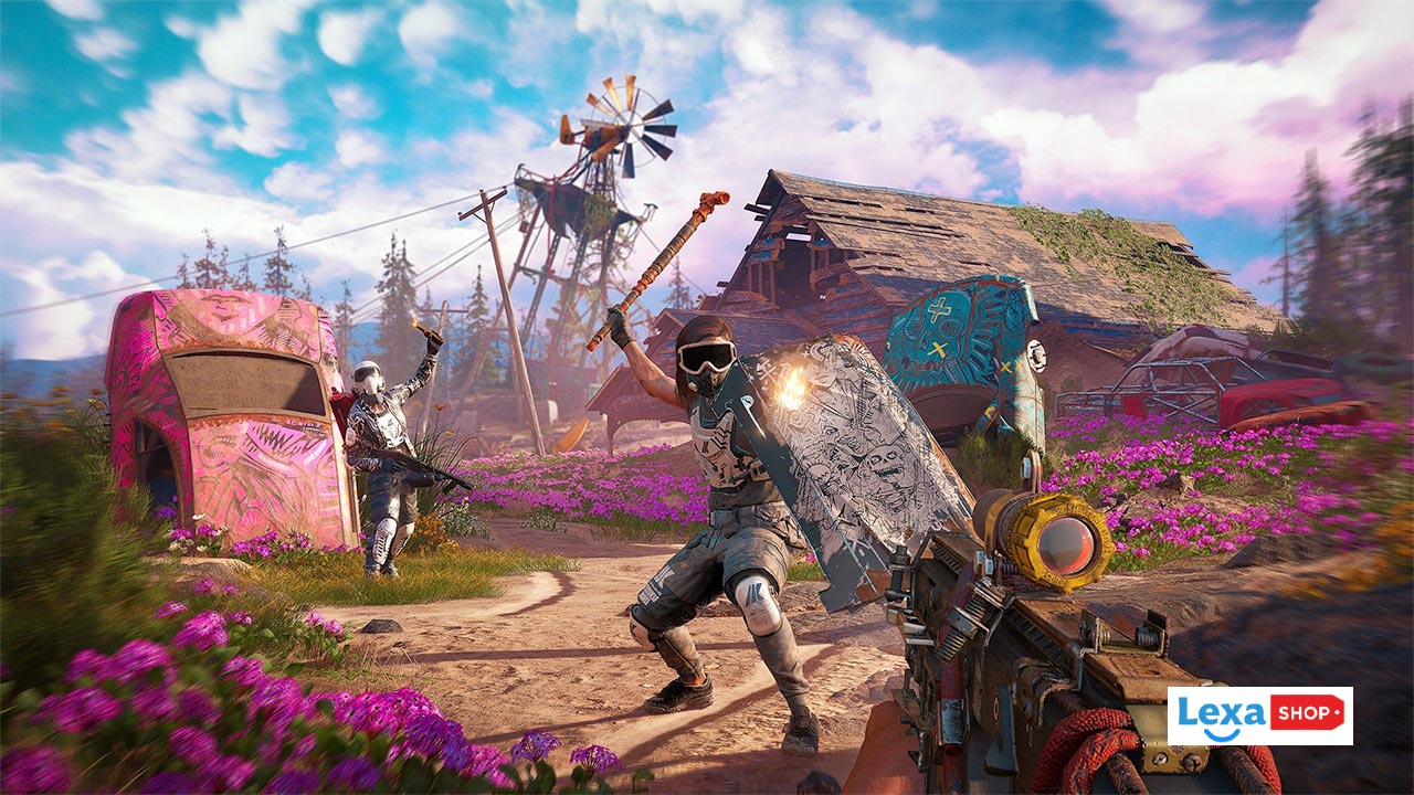 دشمنان متنوع و جذابی برای Far Cry New Dawn طراحی و ساخته شده‌اند