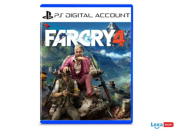 کاور بازی Far Cry 4