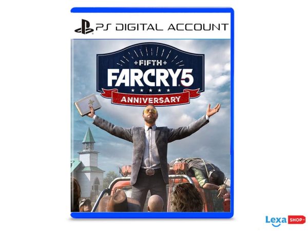 کاور بازی Far Cry 5