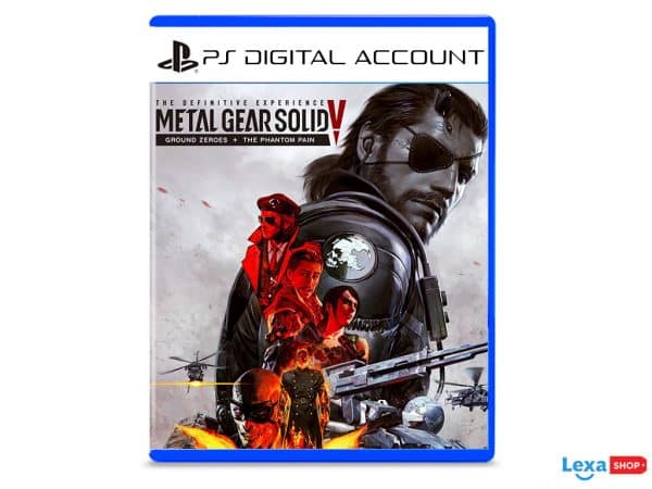 کاور بازی METAL GEAR SOLID V