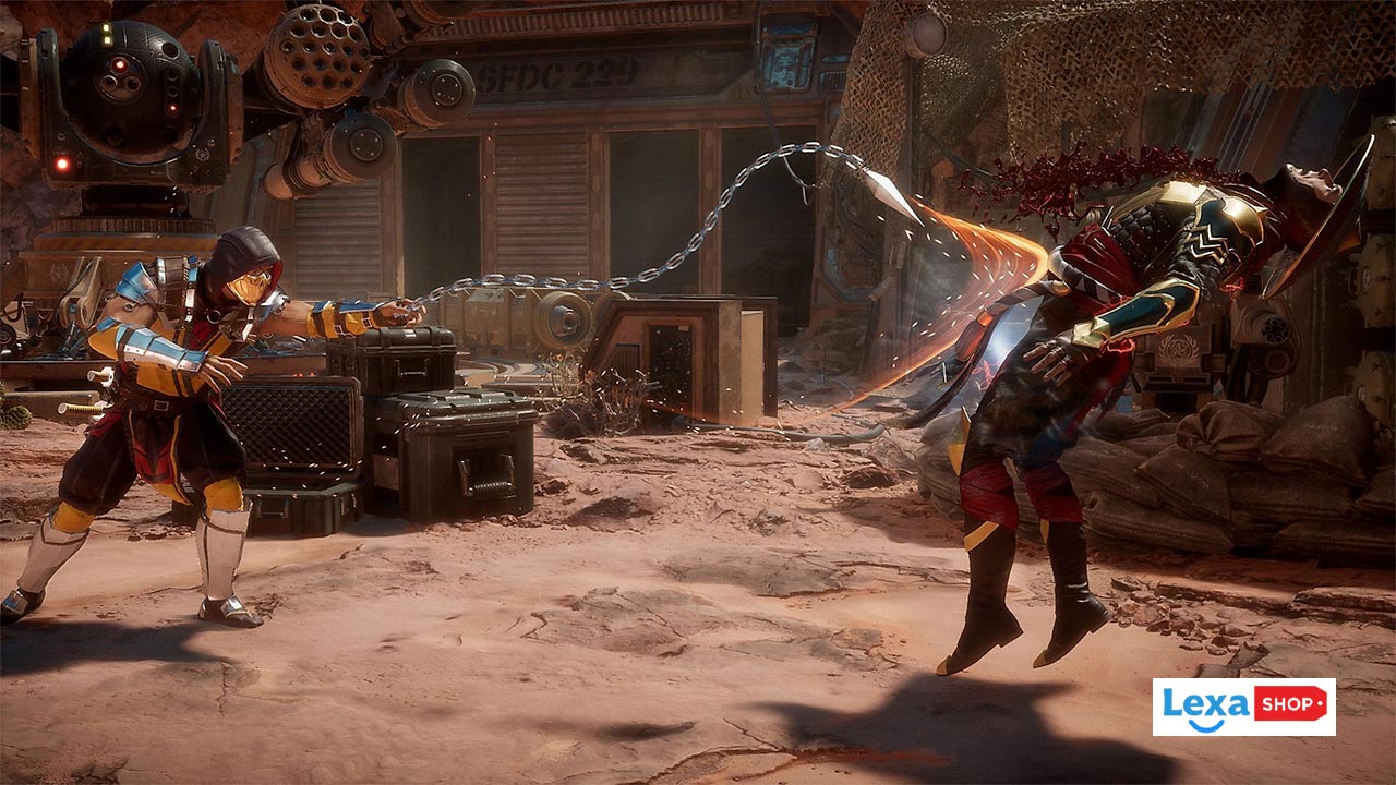 مبارزه رایدن و اسکورپیون در بازی Mortal Kombat 11!