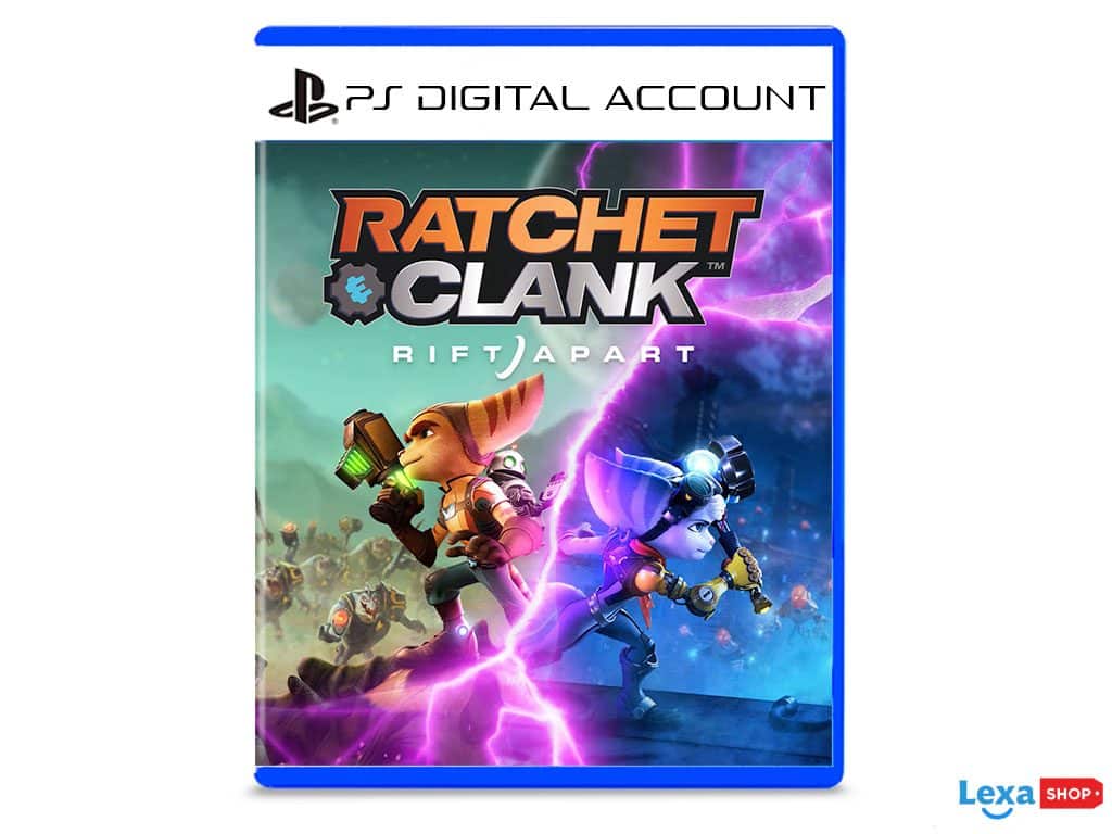 اکانت قانونی بازی Ratchet & Clank: Rift Apart برای PS