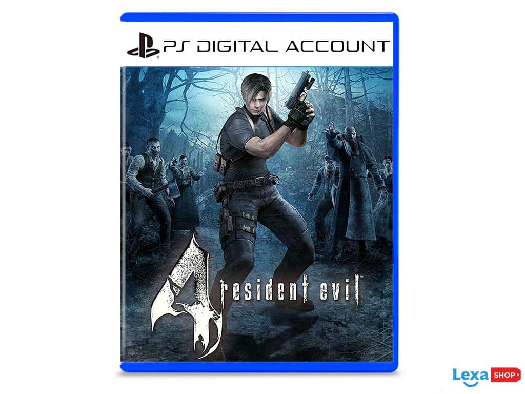 اکانت قانونی بازی Resident Evil 4 برای PS