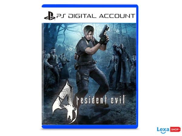 کاور بازی Resident Evil 4