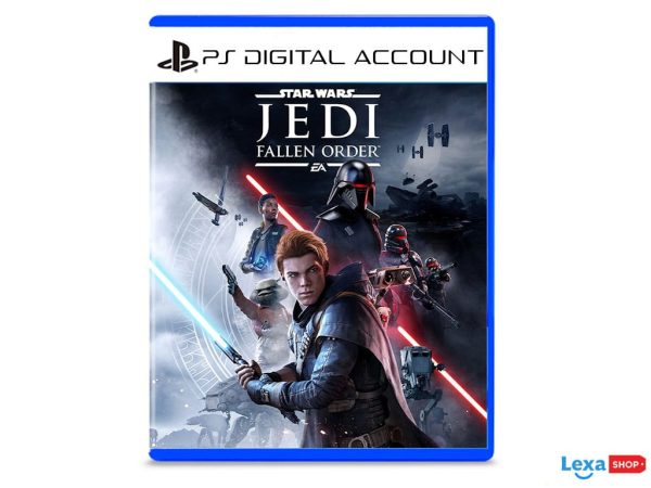 کاور زیبای بازی STAR WARS Jedi: Fallen Order