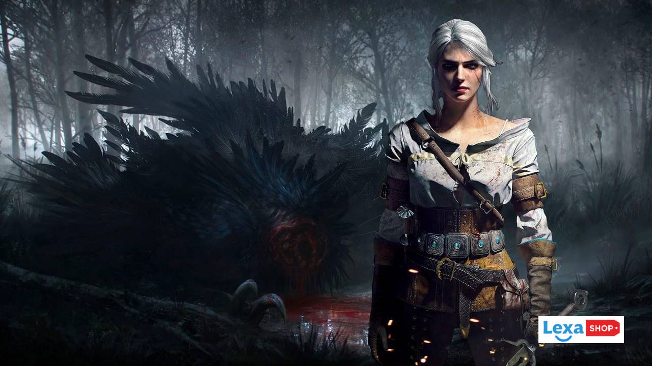 سیریلا در بازی The Witcher 3: Wild Hunt Complete Edition، آب را در دل‌ هایتان قند می کند