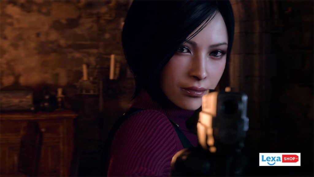 کاراکتر ایدا وانگ در بازی Resident Evil 4