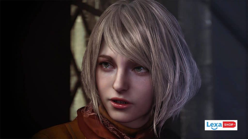 کاراکتر اشلی در بازی Resident Evil 4
